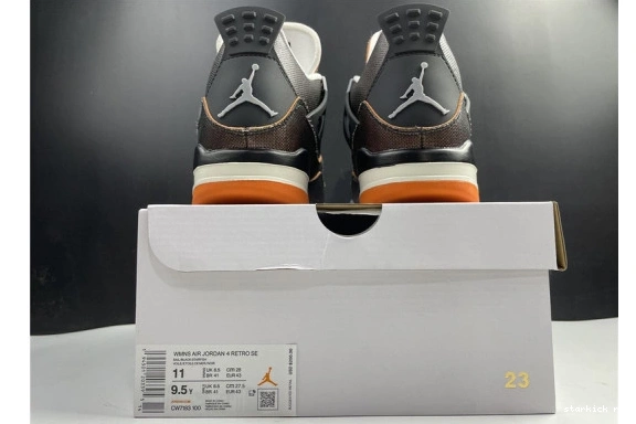 Retro 100 Jordan Starfish 4 CW7183 (W) CW7183-100 Air 1003